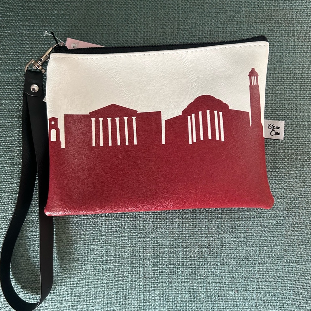 Alabama Crimson Tide Tuscaloosa wristlet new with tags! - Picture 2 of 2